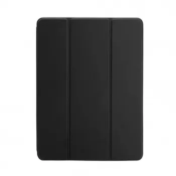 Evelatus iPad 10.2 custodia per tablet con interno in simil-microfibra nero