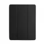 Evelatus iPad 10.2 custodia per tablet con interno in simil-microfibra nero