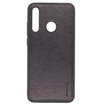 Evelatus Kuton Cover posteriore per Huawei P smart 2019, Nero
