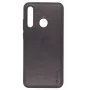 Evelatus Kuton Cover posteriore per Huawei P smart 2019, Nero