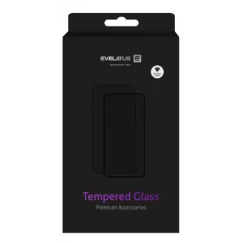 Evelatus LG G8s 2.5D Full Cover Japan Glue Glass Pellicola protettiva antistatica