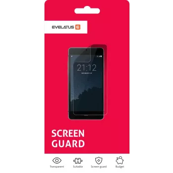 Evelatus LG K4 2017 Custodia Posteriore TPU Trasparente