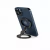 Evelatus Supporto magnetico in metallo ad anello per telefono Nero