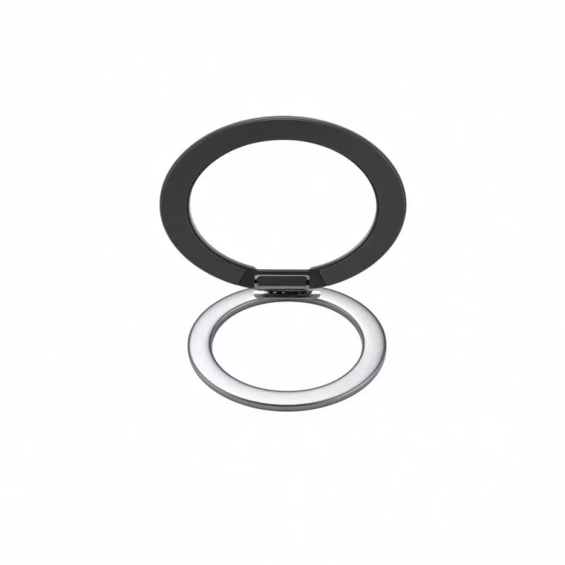 Evelatus Supporto magnetico in metallo per telefono ad anello argento