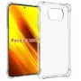 Evelatus custodia Military Shockproof in silicone per Xiaomi Poco X3 / X3 NFC / X3 Pro - TPU trasparente