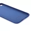 Evelatus Nano Custodia in silicone per Apple iPhone 7/8/SE (2020/2022) - Blu scuro