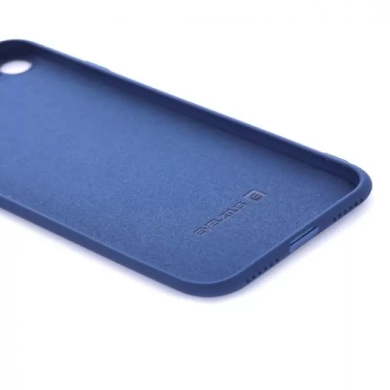 Evelatus Nano Custodia in silicone per Apple iPhone 7/8/SE (2020/2022) - Blu scuro