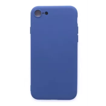 Evelatus Nano Custodia in silicone per Apple iPhone 7/8/SE (2020/2022) - Blu scuro