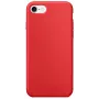 EVELATUS Custodia in silicone Nano per Apple iPhone 8 Plus/7 Plus - Soft Touch TPU - rossa