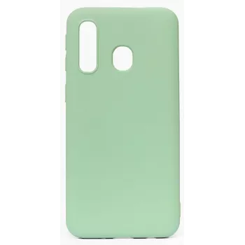Custodia in silicone nano Evelatus per Samsung Galaxy A20E - TPU soft touch, menta