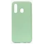 Custodia in silicone nano Evelatus per Samsung Galaxy A20E - TPU soft touch, menta