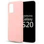 Custodia in silicone Evelatus Nano per Samsung Galaxy S20 - TPU Soft Touch, beige