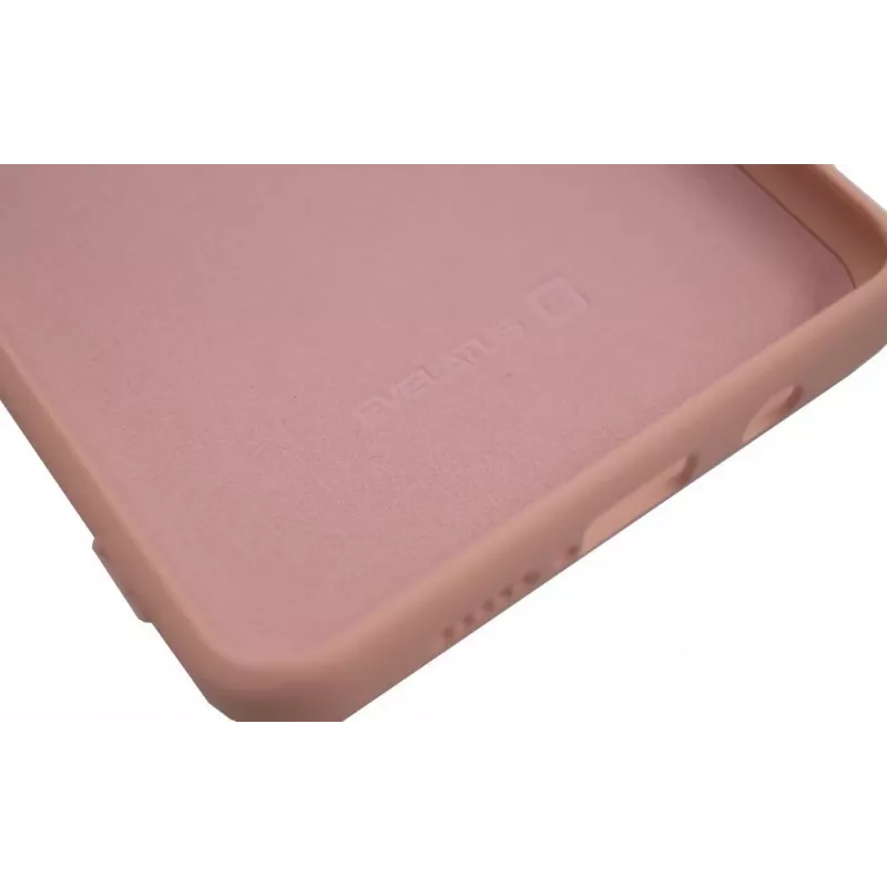 Evelatus Custodia in silicone Nano per Xiaomi Mi Note 10 / Mi Note 10 Pro - Soft Touch TPU, rosa chiaro