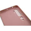 Evelatus Custodia in silicone Nano per Xiaomi Mi Note 10 / Mi Note 10 Pro - Soft Touch TPU, rosa chiaro