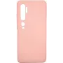 Evelatus Custodia in silicone Nano per Xiaomi Mi Note 10 / Mi Note 10 Pro - Soft Touch TPU, rosa chiaro