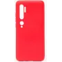 Evelatus Custodia in silicone nano per Xiaomi Mi Note 10 / Mi Note 10 Pro - Soft Touch TPU - rossa
