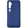 Evelatus Custodia in Silicone Nano per Xiaomi Mi Note 10 / Mi Note 10 Pro - Soft Touch TPU, Blu Scuro