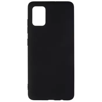Evelatus Custodia in silicone Nano per Xiaomi Poco X3 / X3 NFC / X3 Pro - Soft Touch TPU, nero