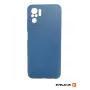 Evelatus Custodia in silicone Nano per Xiaomi Redmi Note 10 / Note 10S - Navy Blue
