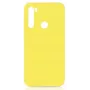 Evelatus custodia in silicone Nano per Xiaomi Redmi Note 8 / Redmi Note 8 2021, Soft Touch TPU, gialla