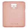 Evelatus Custodia in silicone nano per Xiaomi Redmi Note 9 Pro / Redmi Note 9S - Soft Touch TPU - beige
