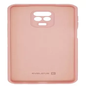 Evelatus Custodia in silicone nano per Xiaomi Redmi Note 9 Pro / Redmi Note 9S - Soft Touch TPU - beige