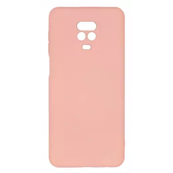 Evelatus Custodia in silicone nano per Xiaomi Redmi Note 9 Pro / Redmi Note 9S - Soft Touch TPU - beige