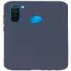 Evelatus Nano Silicone Case Soft Touch TPU blu scuro per Xiaomi Redmi Note 8 / Redmi Note 8 2021