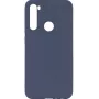 Evelatus Nano Silicone Case Soft Touch TPU blu scuro per Xiaomi Redmi Note 8 / Redmi Note 8 2021