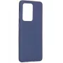 Evelatus Custodia in silicone Nano Soft Touch TPU per Samsung Galaxy Note 20 Ultra Blu