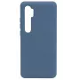 Evelatus Custodia in silicone nano Soft Touch TPU per Xiaomi Mi Note 10 Lite - blu