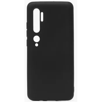 Evelatus Custodia in Silicone Nano Soft Touch TPU per Xiaomi Mi Note 10 / Mi Note 10 Pro - Nero