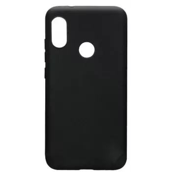 Evelatus Custodia in Silicone Nano Soft Touch TPU per Xiaomi Redmi 6 Pro / Mi A2 Lite - Nero