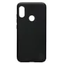 Evelatus Custodia in Silicone Nano Soft Touch TPU per Xiaomi Redmi 6 Pro / Mi A2 Lite - Nero