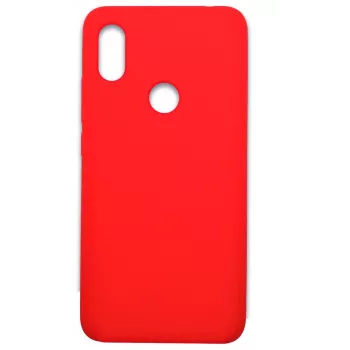 Evelatus custodia in silicone Nano Soft Touch TPU per Xiaomi Redmi 6 Pro / Mi A2 Lite - rosso