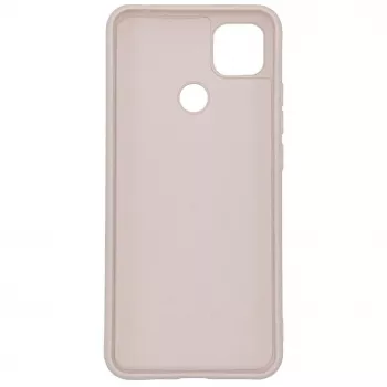 Evelatus Cover in silicone nano Soft Touch TPU per Xiaomi Redmi 9C / 10A 4G beige