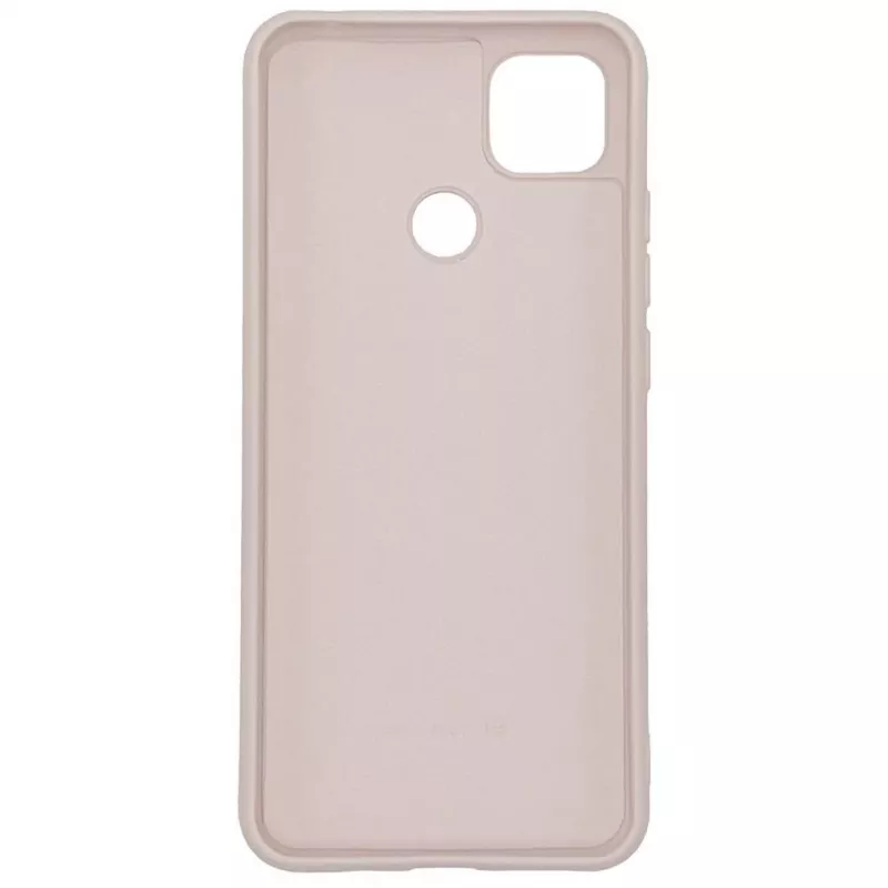Evelatus Cover in silicone nano Soft Touch TPU per Xiaomi Redmi 9C / 10A 4G beige