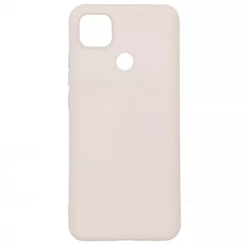 Evelatus Cover in silicone nano Soft Touch TPU per Xiaomi Redmi 9C / 10A 4G beige