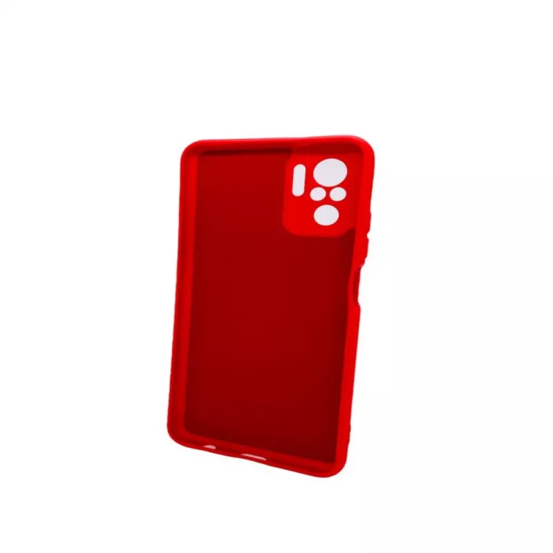 Evelatus custodia in silicone Nano Soft Touch TPU per Xiaomi Redmi Note 10 / Note 10S - rossa
