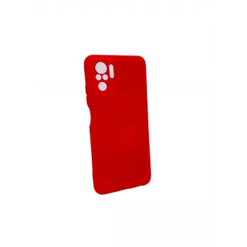 Evelatus custodia in silicone Nano Soft Touch TPU per Xiaomi Redmi Note 10 / Note 10S - rossa