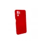 Evelatus custodia in silicone Nano Soft Touch TPU per Xiaomi Redmi Note 10 / Note 10S - rossa
