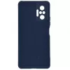 Evelatus Custodia in Silicone Nano Soft Touch TPU per Xiaomi Redmi Note 10 Pro - Blu