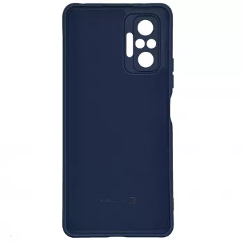 Evelatus Custodia in Silicone Nano Soft Touch TPU per Xiaomi Redmi Note 10 Pro - Blu