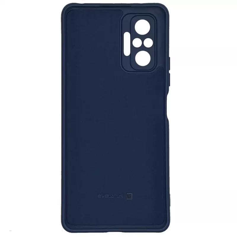 Evelatus Custodia in Silicone Nano Soft Touch TPU per Xiaomi Redmi Note 10 Pro - Blu