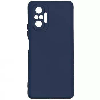 Evelatus Custodia in Silicone Nano Soft Touch TPU per Xiaomi Redmi Note 10 Pro - Blu