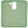 Evelatus Custodia in silicone nano Soft Touch TPU per Xiaomi Redmi Note 8 Pro - menta