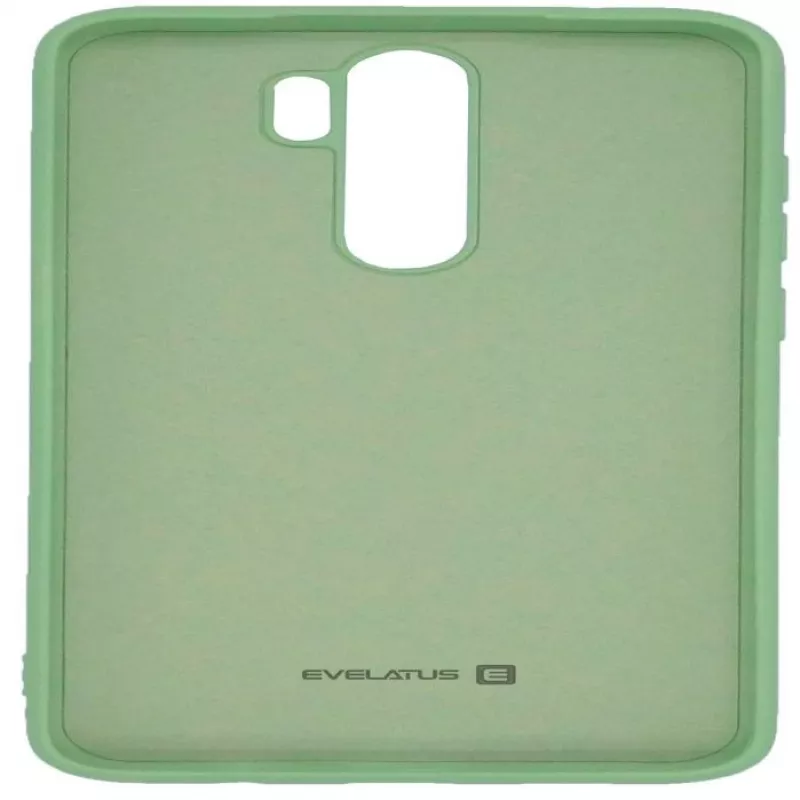 Evelatus Custodia in silicone nano Soft Touch TPU per Xiaomi Redmi Note 8 Pro - menta