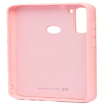 Evelatus custodia in silicone nano soft touch TPU per Xiaomi Redmi Note 8 / Redmi Note 8 2021 - beige