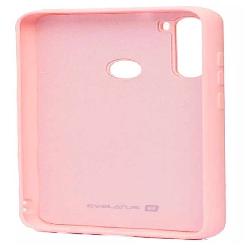Evelatus custodia in silicone nano soft touch TPU per Xiaomi Redmi Note 8 / Redmi Note 8 2021 - beige