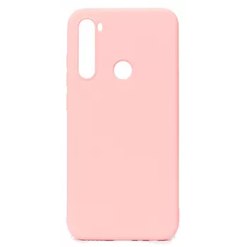 Evelatus custodia in silicone nano soft touch TPU per Xiaomi Redmi Note 8 / Redmi Note 8 2021 - beige